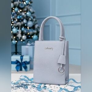 Baby Blue Celesty Handbag Purse Evening Bag Brand New Light Blue